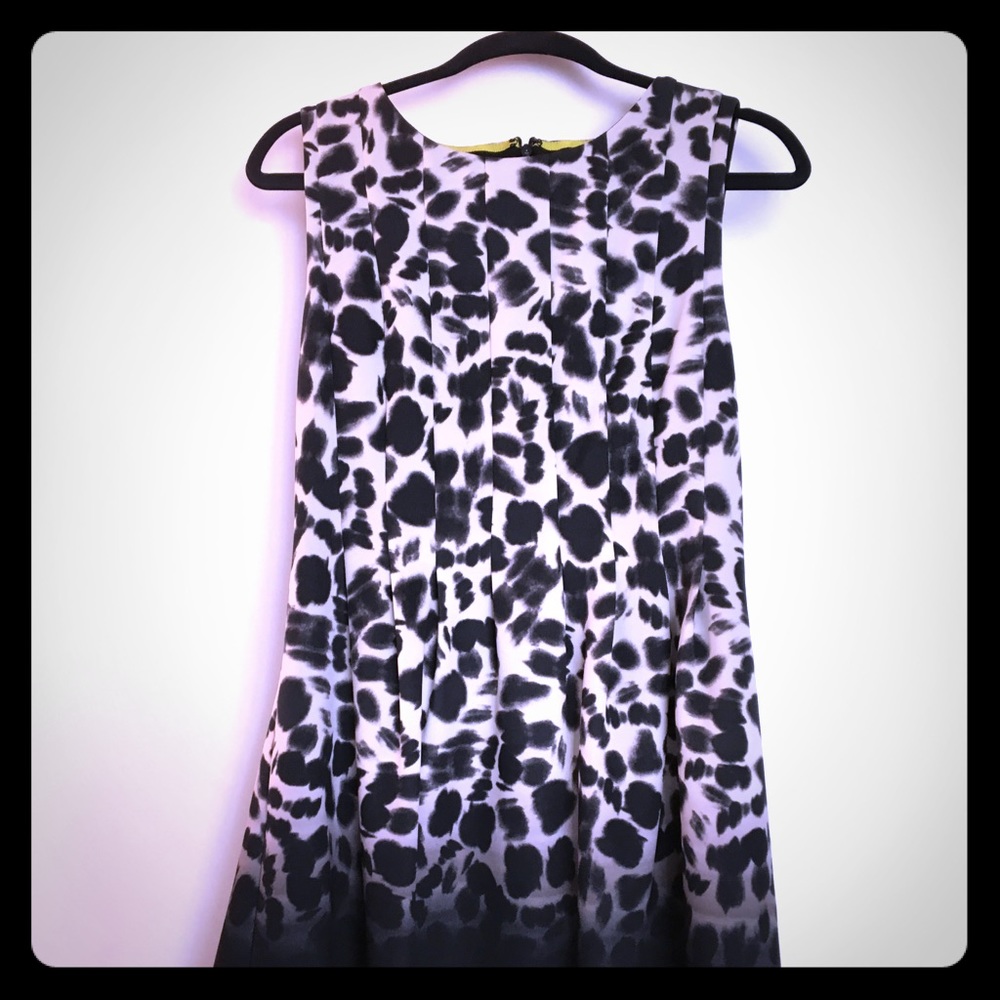 Vince Camino fit and flare dress.